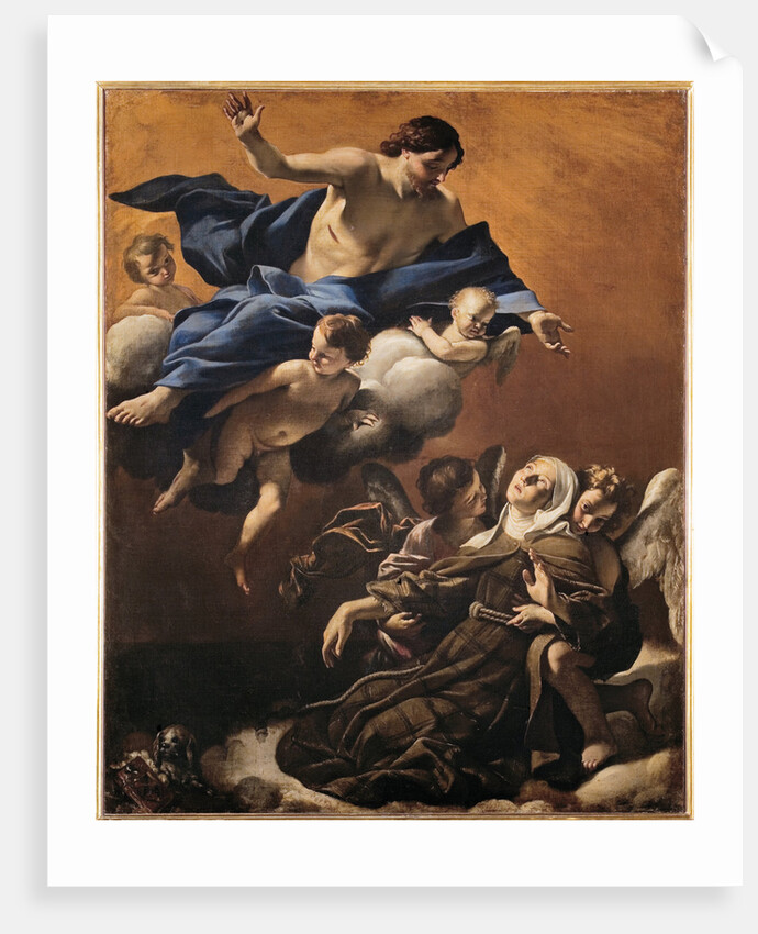 Ecstasy of Saint Margaret of Cortona by Anonymous