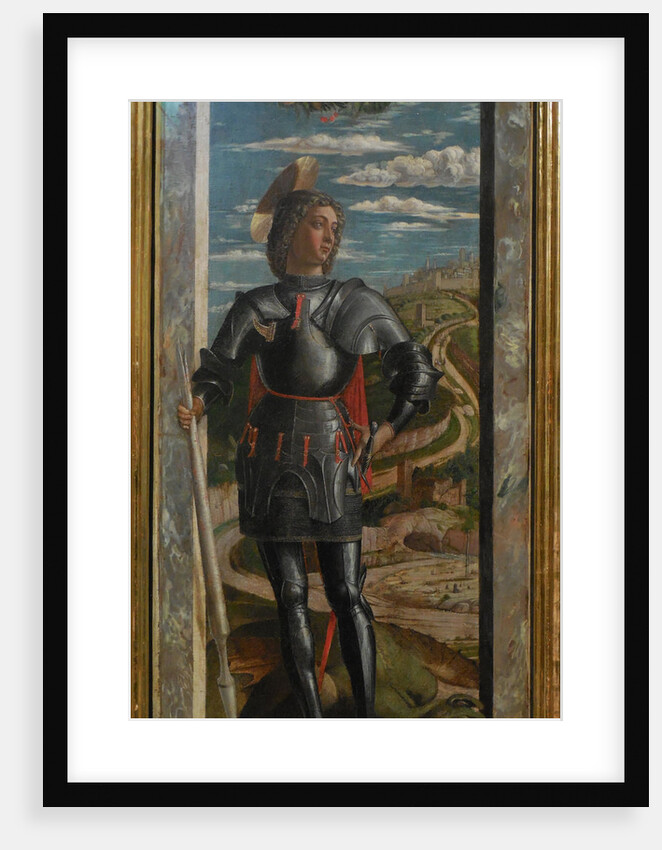 Saint George by Anonymous