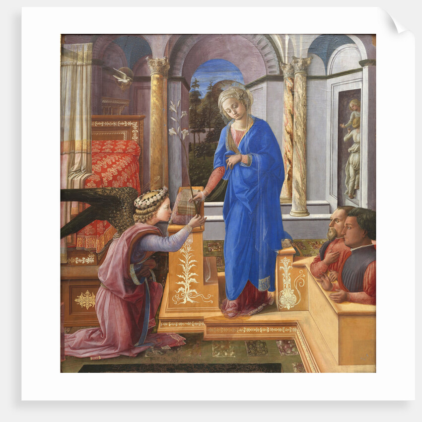 The Annunciation by Anonymous