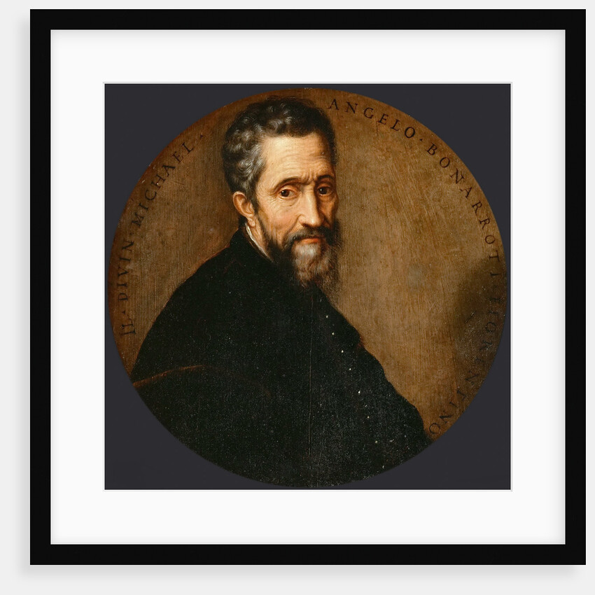 Portrait of Michelangelo Buonarroti by Anonymous