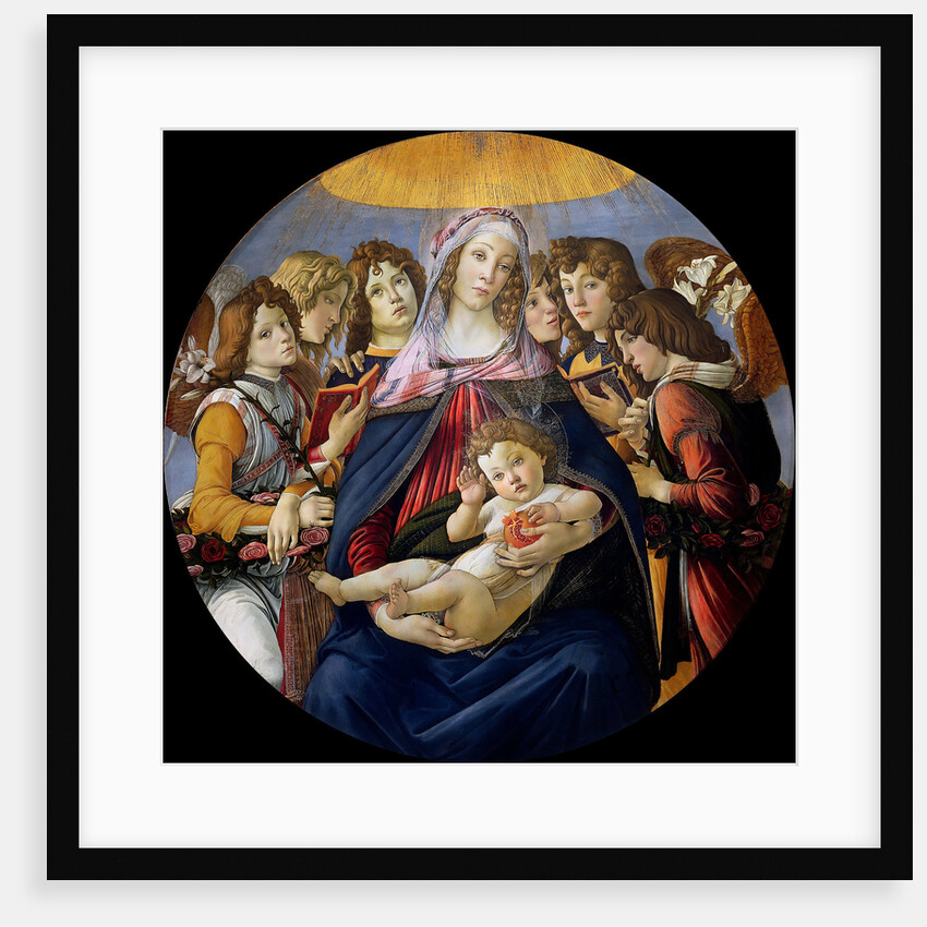 Madonna of the Pomegranate (Madonna della Melagrana) by Anonymous