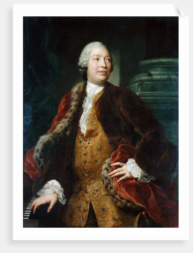 Portrait of the Singer Domenico Annibali by Anonymous