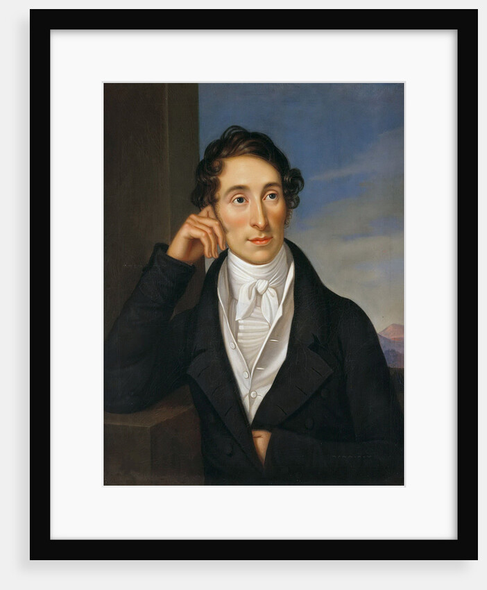 Portrait of Carl Maria von Weber by Anonymous