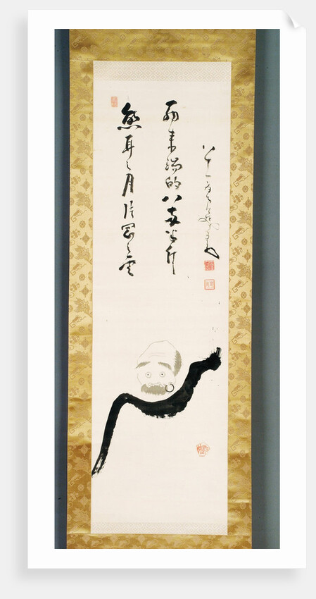 Daruma (Bodhidharma) by Anonymous