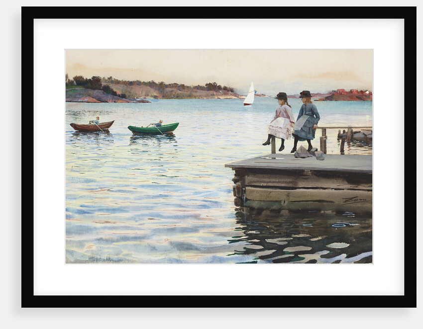 Boat race by Anonymous