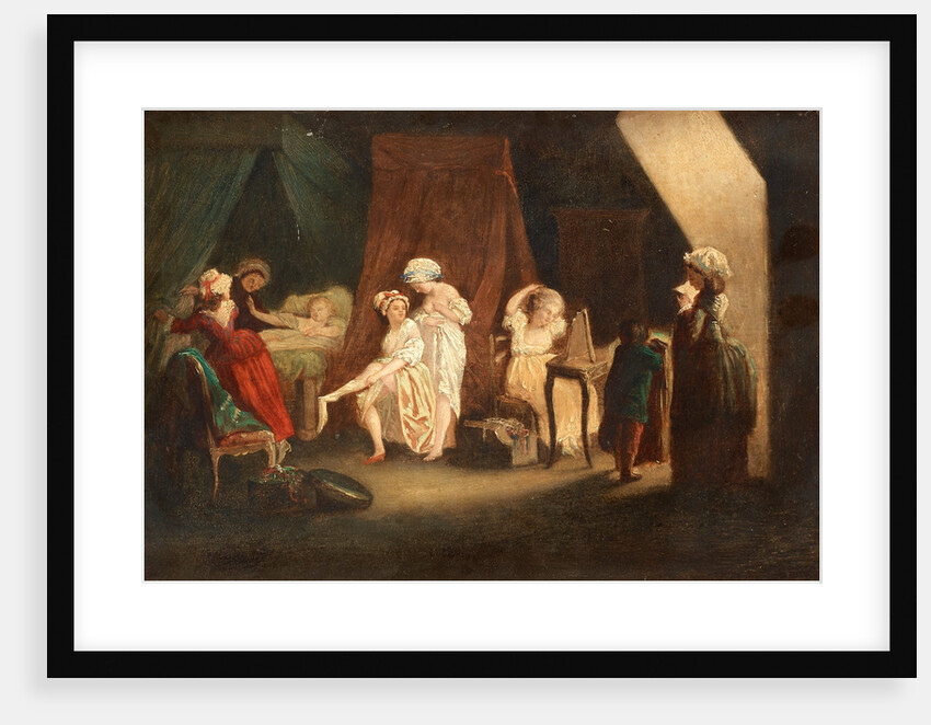 Le Lever des ouvrières en modes by Anonymous