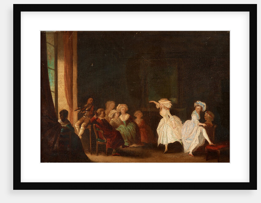 Dance School by Anonymous