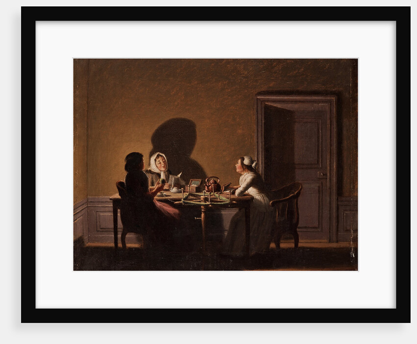 Reading by Candlelight by Anonymous