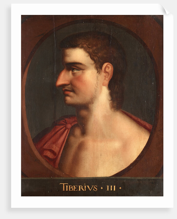 Emperor Tiberius by Anonymous