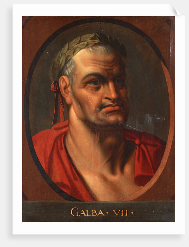 Emperor Galba by Anonymous