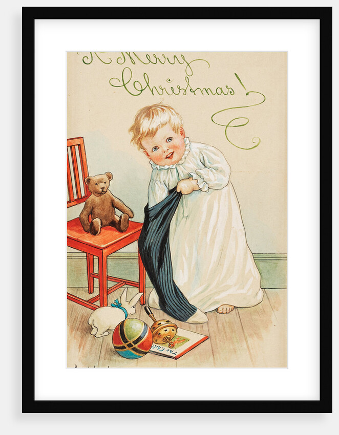 A Merry Christmas! by Anonymous
