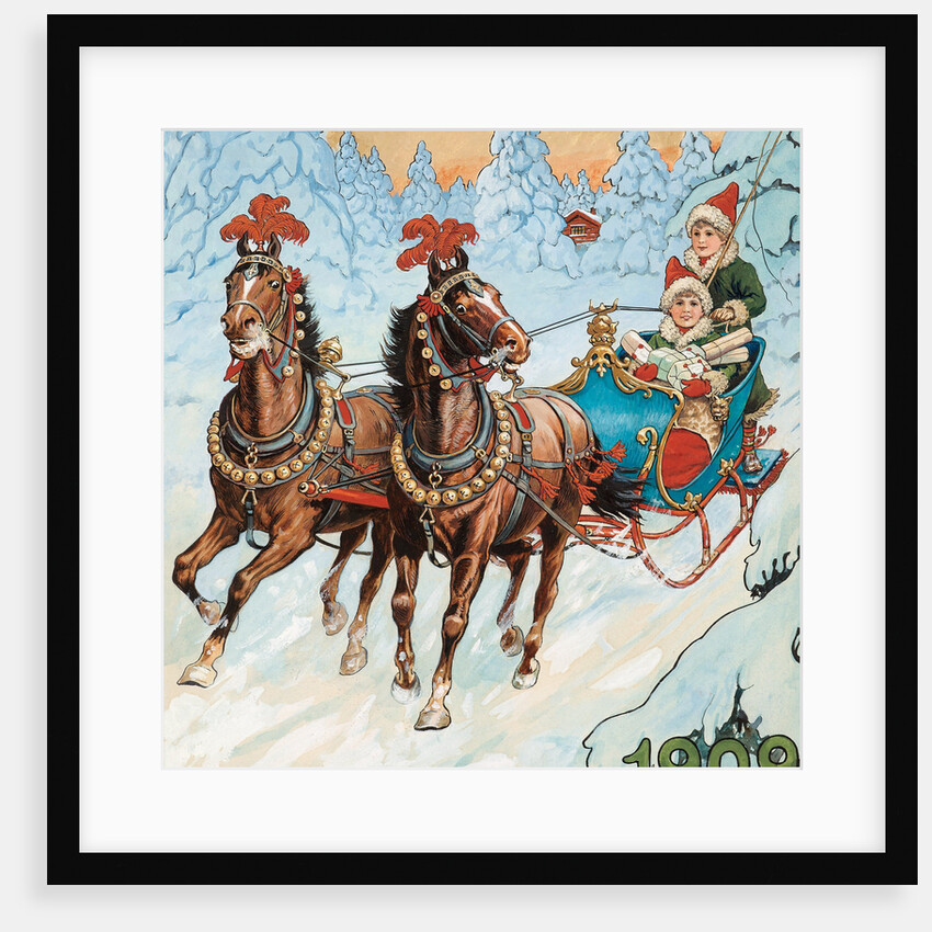 A Merry Christmas! by Anonymous