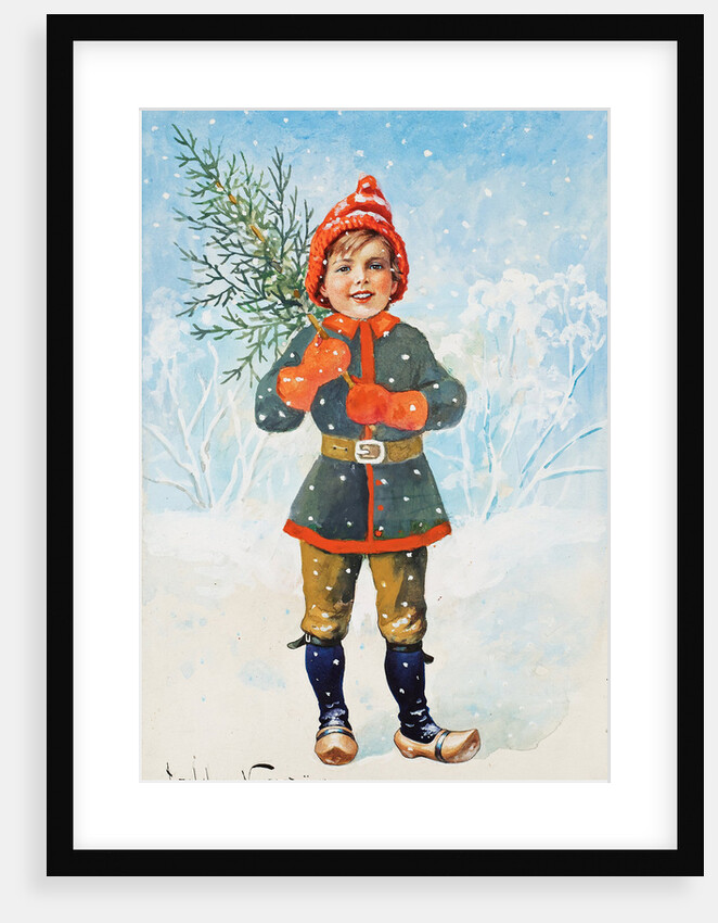 Christmas tree by Anonymous