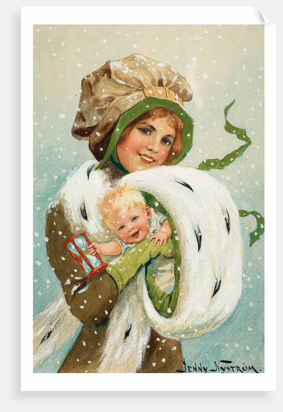 New Year Card by Anonymous