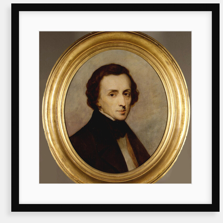 Portrait of Frédéric Chopin by Anonymous