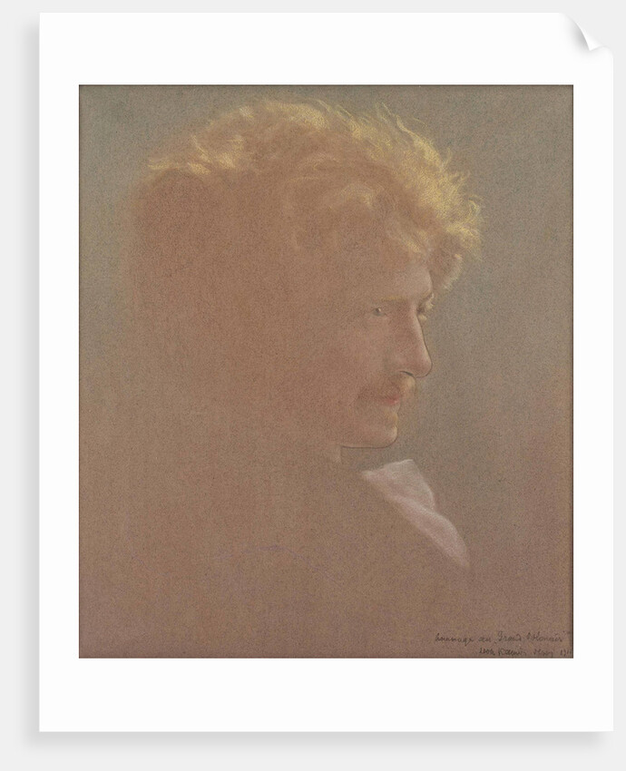 Portrait of Ignacy Jan Paderewski (Hommage au Grand Polonais) by Anonymous