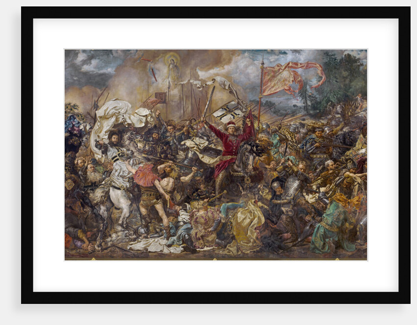 The Battle of Grunwald by Anonymous
