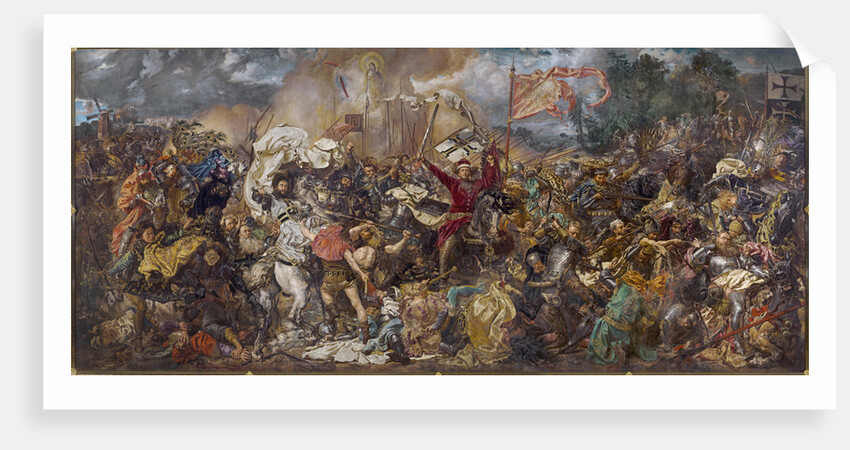 The Battle of Grunwald by Anonymous