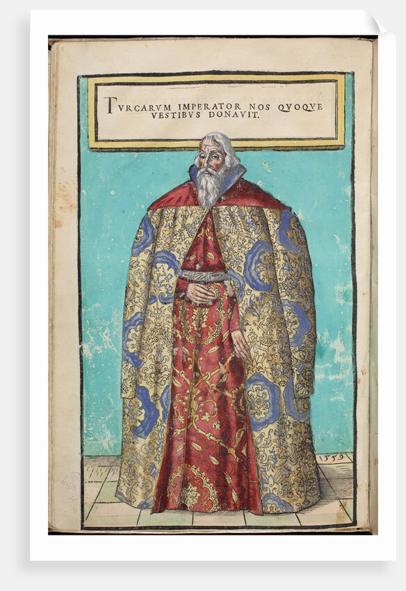 Portrait of Baron Sigmund von Herberstein, Ambassador in Poland and Russia by Anonymous