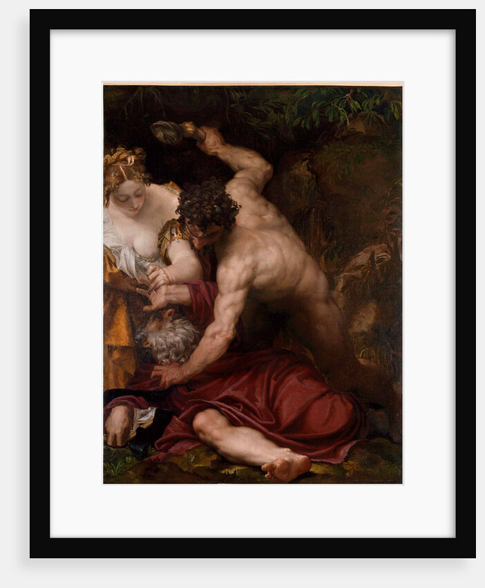 The Temptation of Saint Anthony by Anonymous