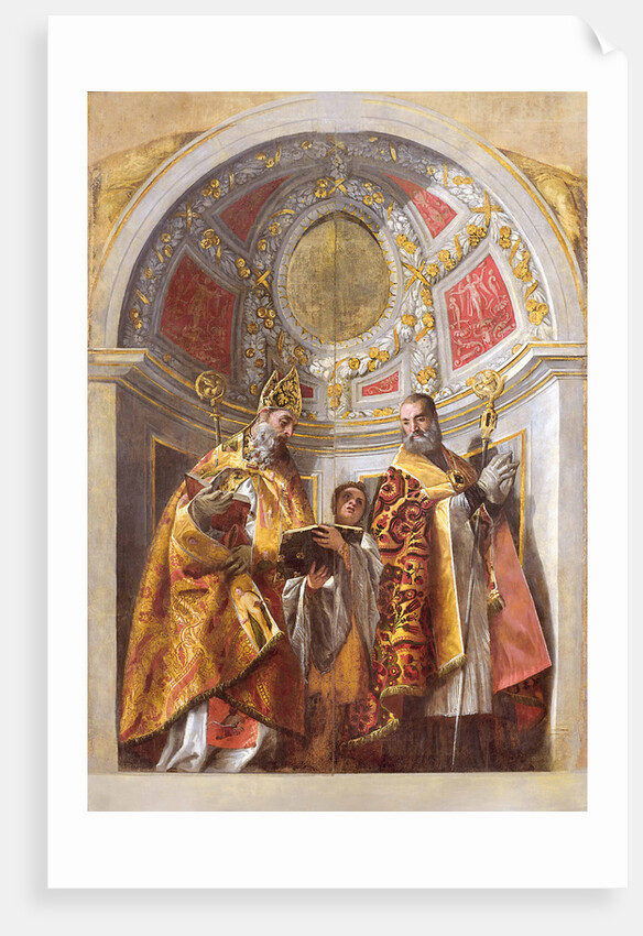 Saints Geminianus and Severus by Anonymous
