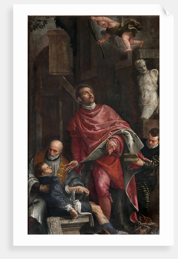 The Conversion of Saint Pantaleon by Anonymous