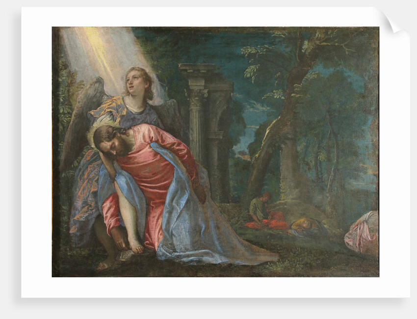 The Agony in the Garden by Anonymous