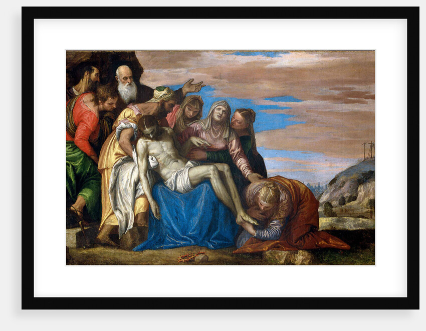 The Descent from the Cross by Anonymous