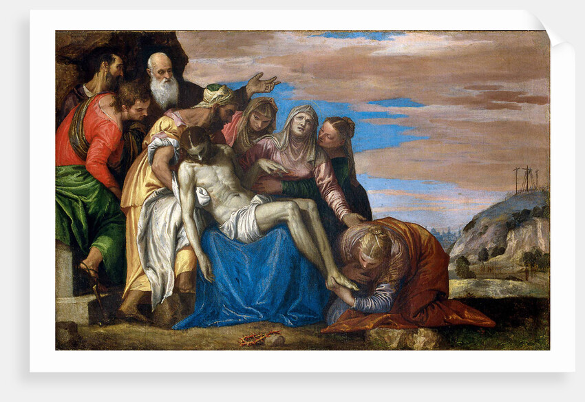 The Descent from the Cross by Anonymous