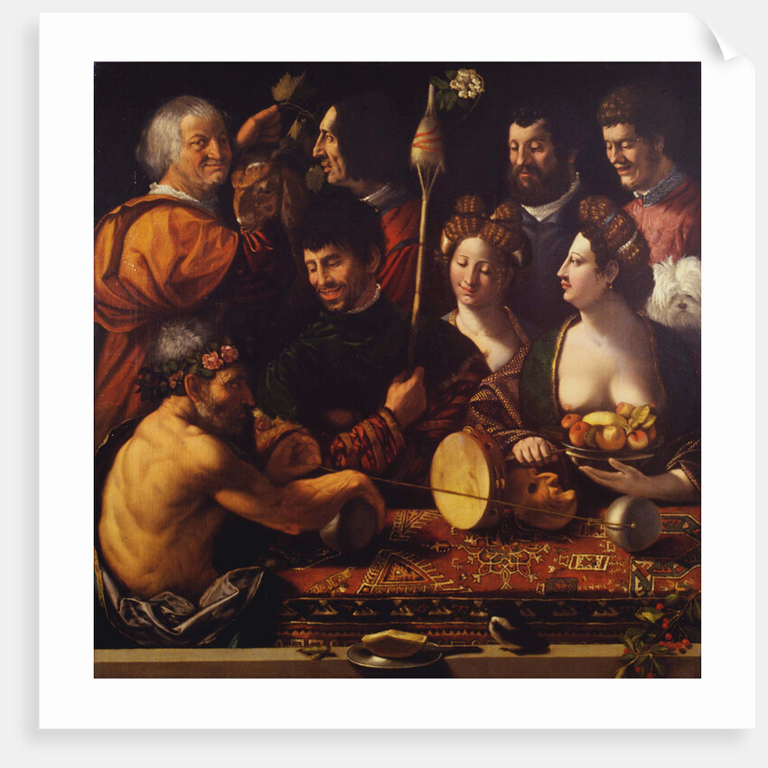 Witchcraft (Allegory of Hercules) by Anonymous