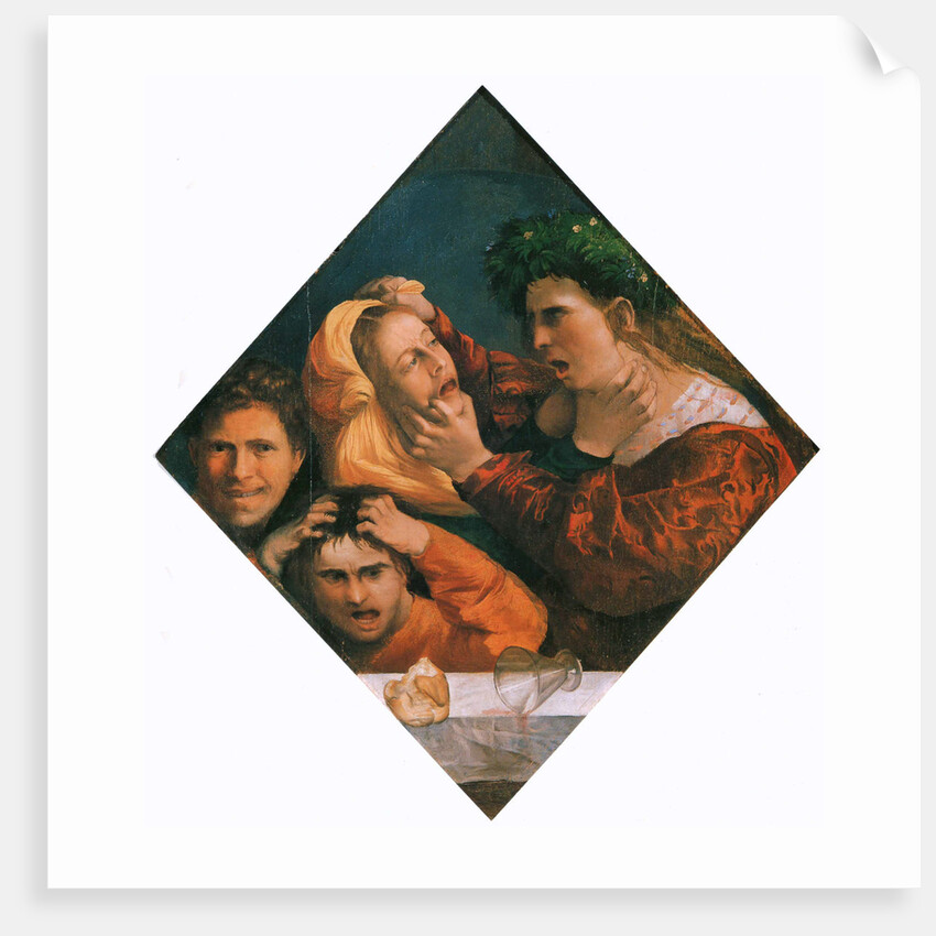 The quarrel by Anonymous