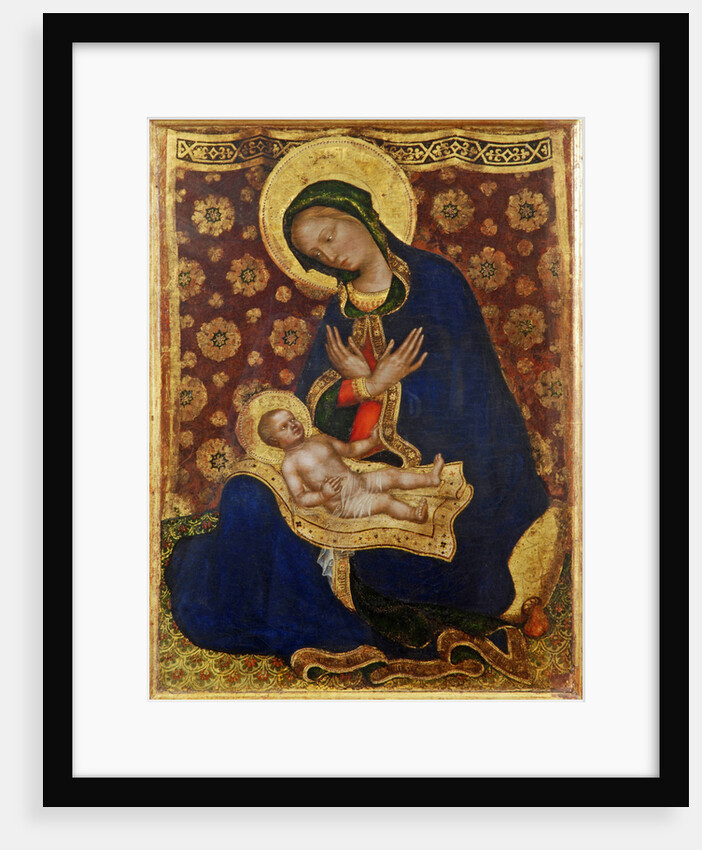 Madonna of Humility (Madonna dellUmiltà) by Anonymous