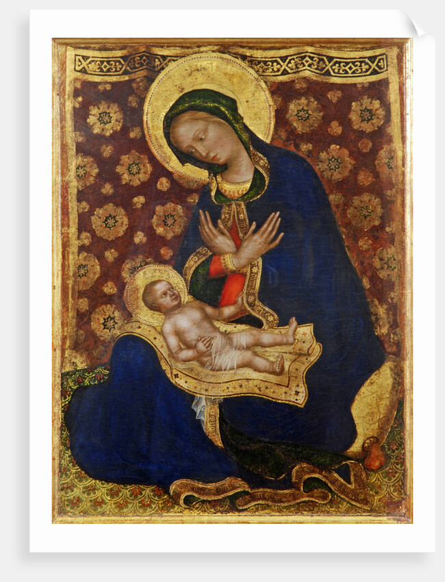 Madonna of Humility (Madonna dellUmiltà) by Anonymous