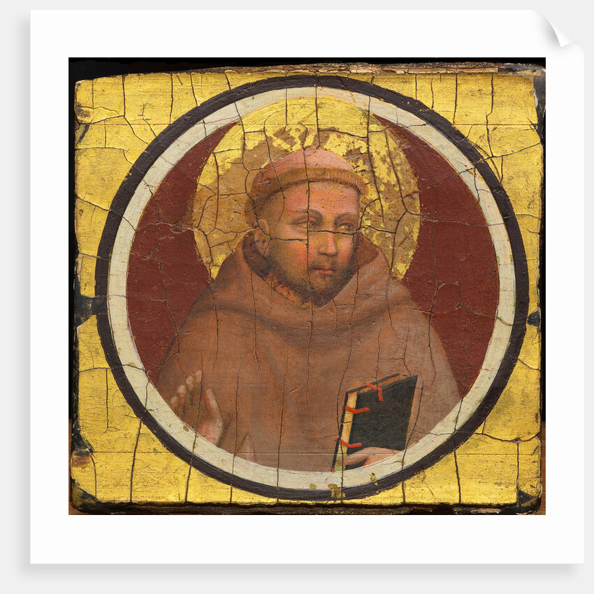 Saint Francis of Assisi by Anonymous