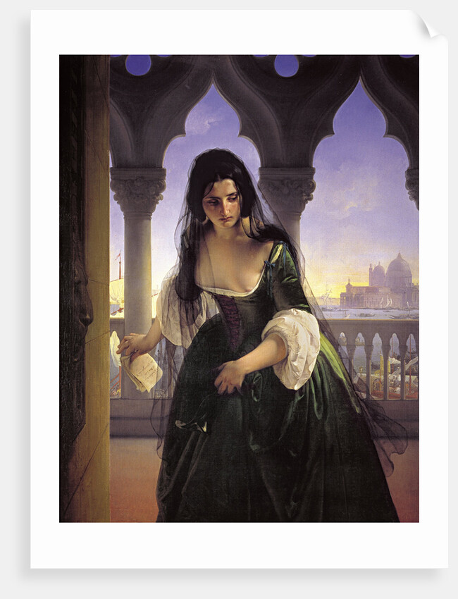 The secret denunciation (Accusa segreta) by Anonymous