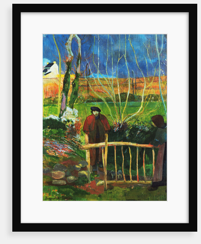 Bonjour Monsieur Gauguin by Anonymous