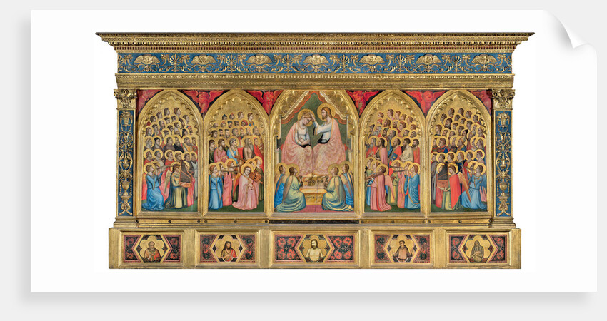 Baroncelli Polyptych by Anonymous