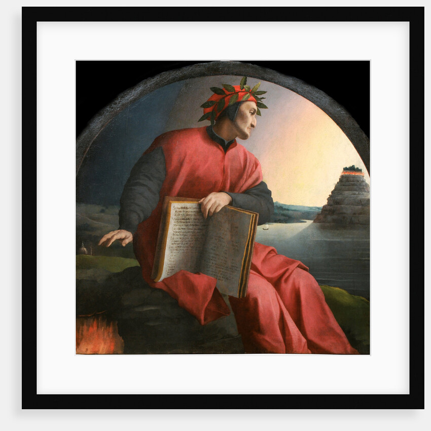 Portrait of Dante Alighieri by Anonymous