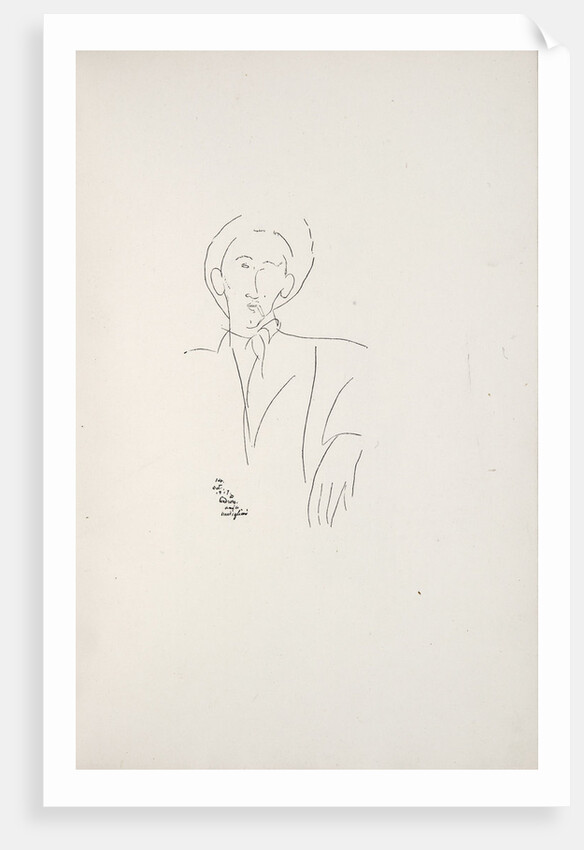 Blaise Cendrars by Anonymous