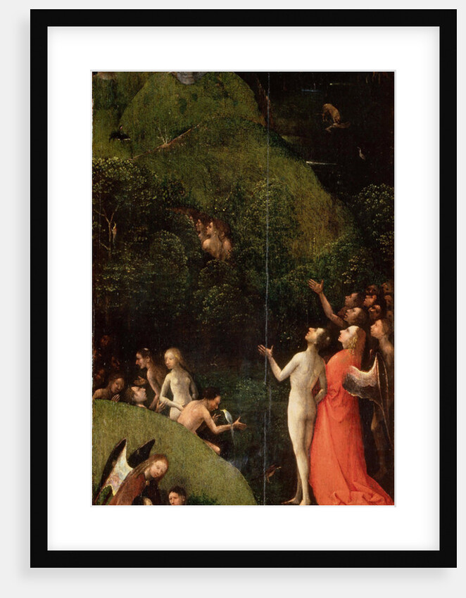 Earthly Paradise. From: Four Visions of the Hereafter by Anonymous