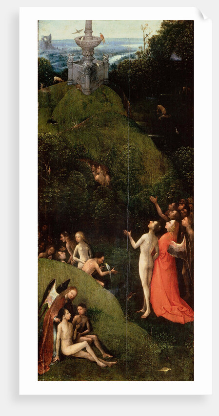 Earthly Paradise. From: Four Visions of the Hereafter by Anonymous