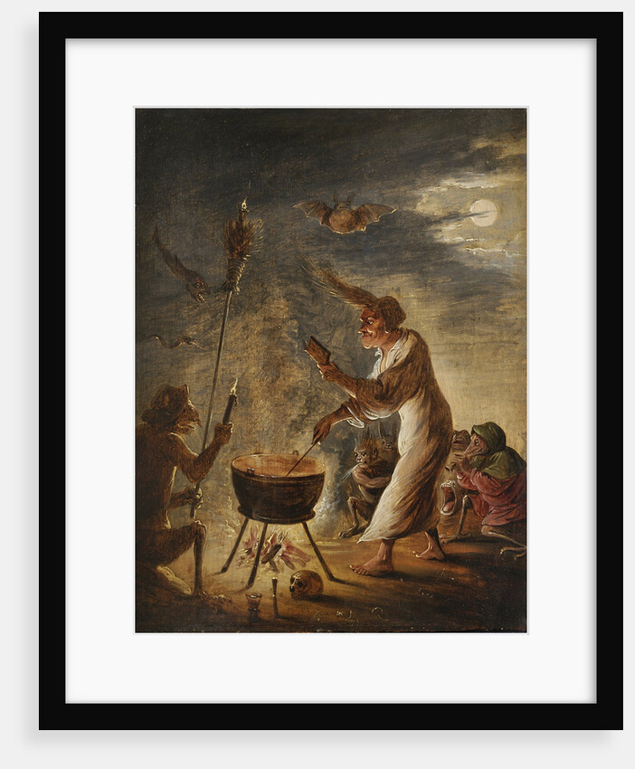 The Witches Kitchen by Anonymous