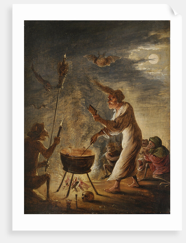 The Witches Kitchen by Anonymous