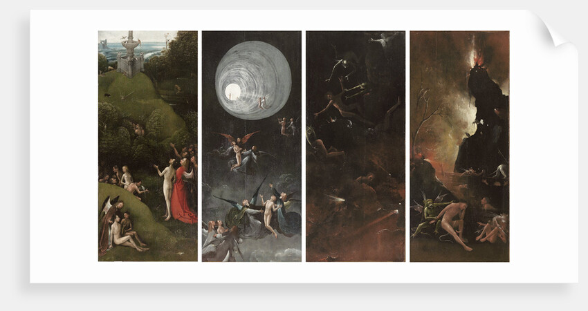 Four Visions of the Hereafter by Anonymous