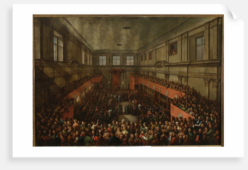 The Passing of the 3rd of May Constitution, 1791 by Anonymous