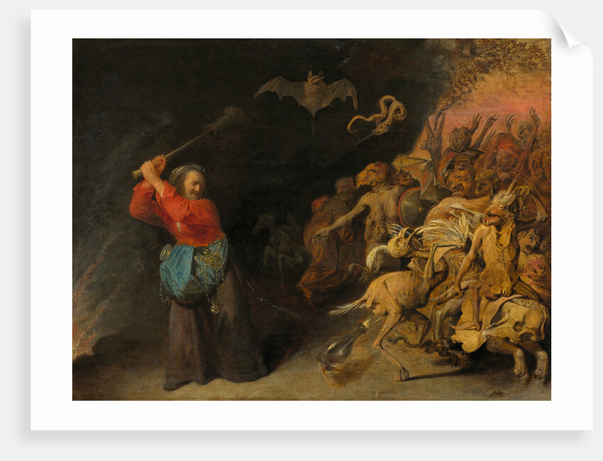 Mad Meg (De Dulle Griet) by Anonymous