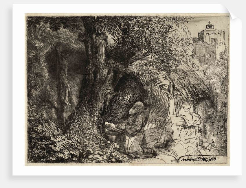 Saint Francis by Anonymous