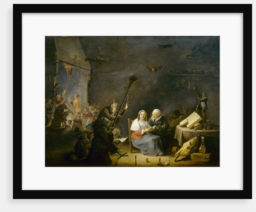 Initiation of a Witch by Anonymous