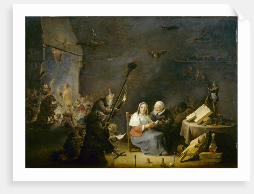 Initiation of a Witch by Anonymous