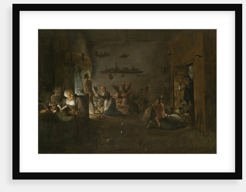 The Witches Sabbath by Anonymous